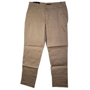 Banana Republic Women's Cropped Chino Pants Beige Size 10